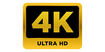 4K Logo