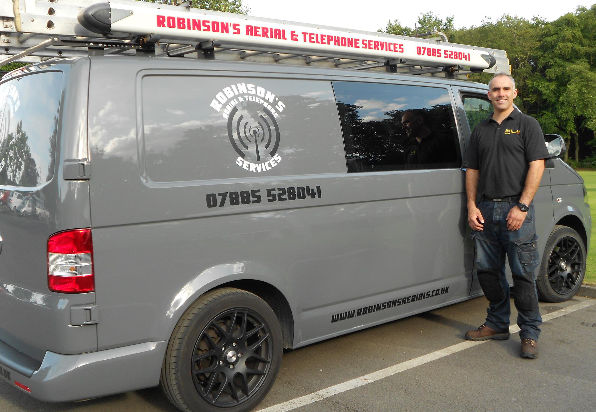 Tony Robinson - Robinson's Telephone Services